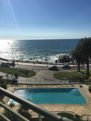 The best view to the Pacific Ocean